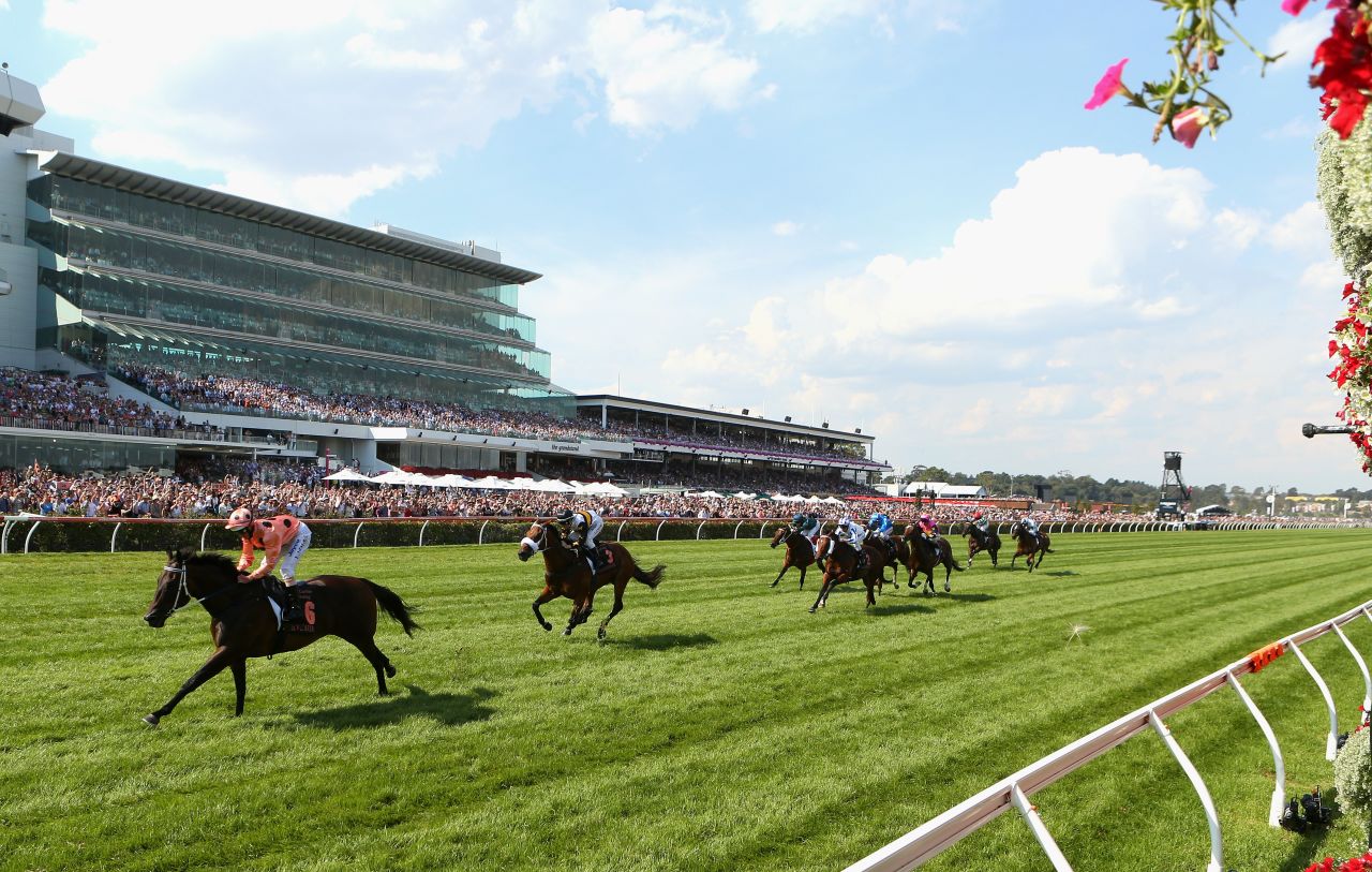 There was talk of Vote for Lust racing against Black Caviar, but that "mother of all mismatches" never took place.