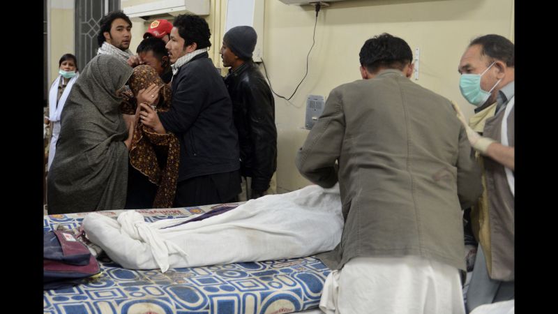 Suicide Bomber Devastates Shiite Enclave In Pakistan, Killing 83 | CNN