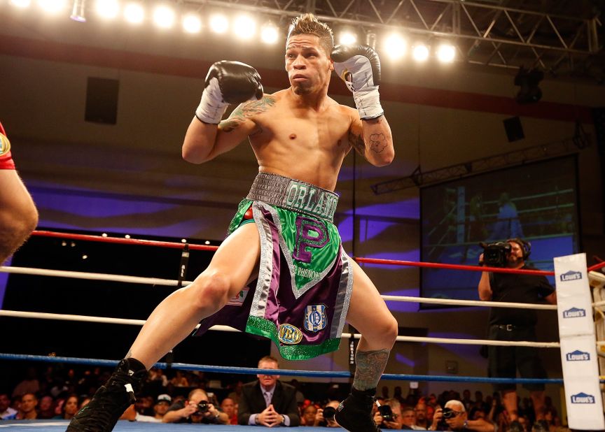 In 2012, Orlando Cruz became the first active professional fighter to publicly announce that he was gay. 