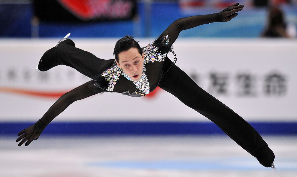Champion figure skater Johnny Weir confirmed in his 2011 memoir, "Welcome to My World," that he was gay.