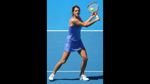French tennis player Amelie Mauresmo came out in 1999.