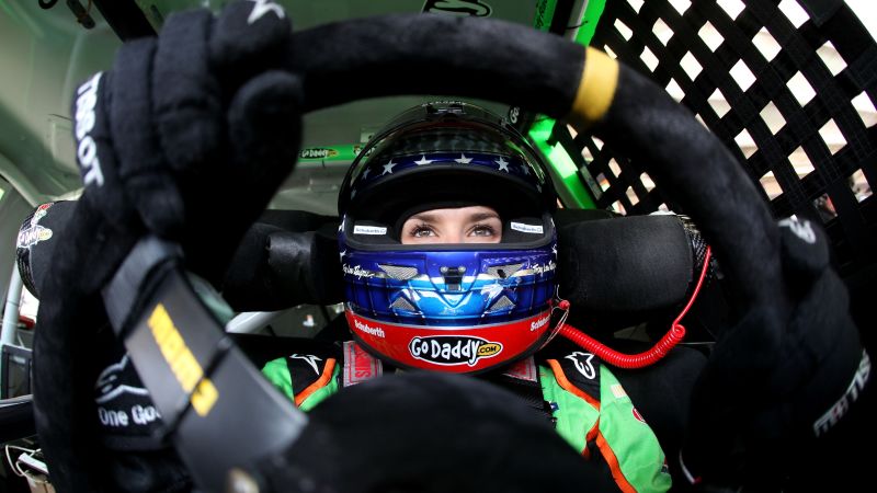 Danica Patrick races for history CNN