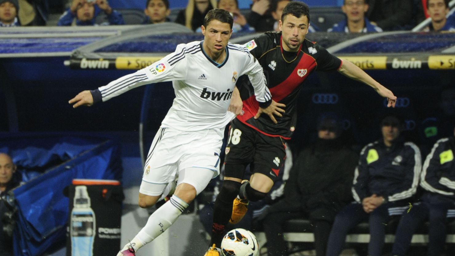 Cristiano Ronaldo failed to add to his impressive goal tally during Real Madrid's 2-0 win over Rayo Vallecano.