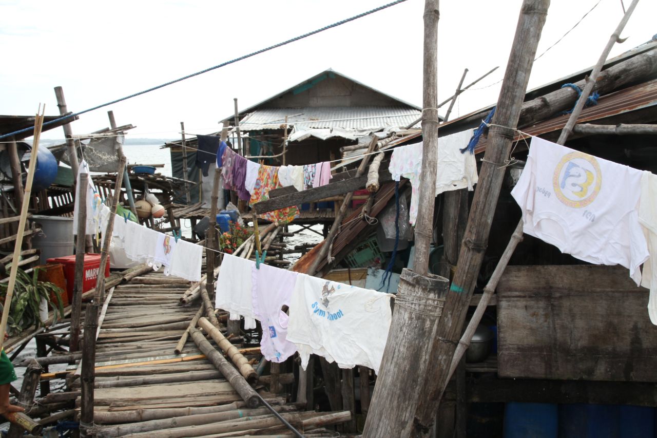 With many fishermen struggling to make ends meet, their families in modest communities such as Masinloc suffer.