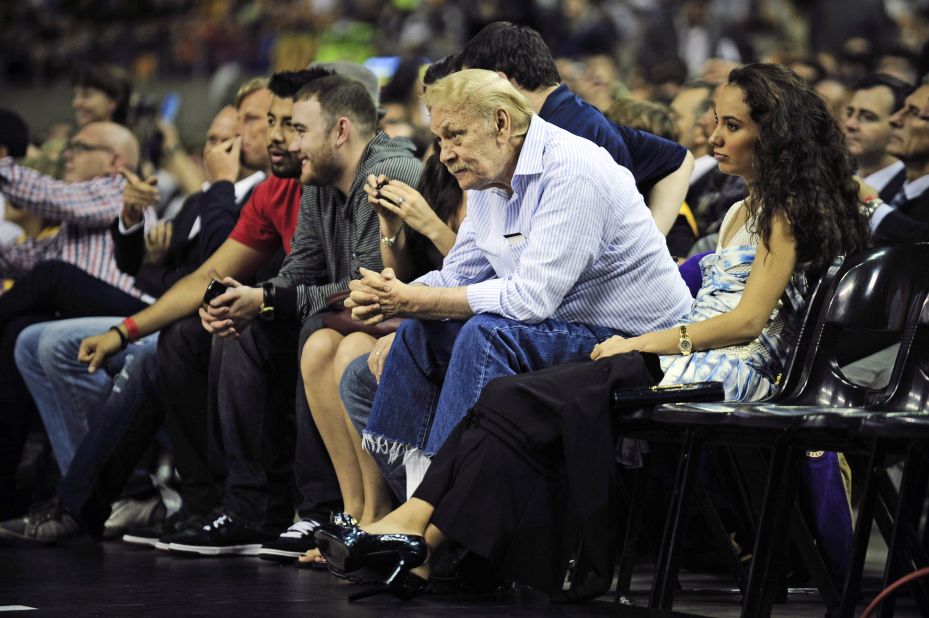 Los Angeles Laker owner <a href="http://www.cnn.com/2013/02/18/us/california-jerry-buss-dead/index.html" target="_blank">Jerry Buss</a> died February 18 at age 80. Buss, who had owned the Lakers since 1979,  was credited with procuring the likes of Earvin "Magic" Johnson, James Worthy, Shaquille O'Neal and Kobe Bryant. The Lakers won 10 NBA championships and 16 Western Conference titles under Buss' ownership.