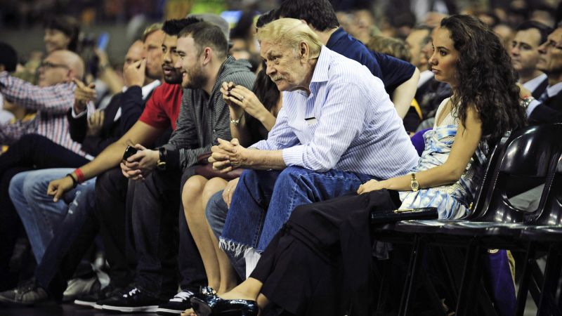 Los Angeles Lakers owner Jerry Buss dies at 80 – East Bay Times