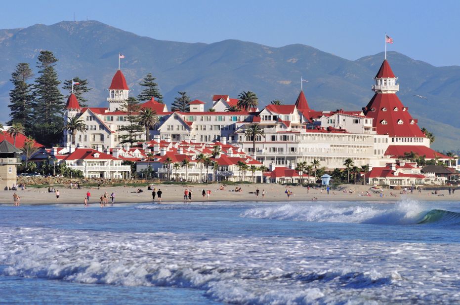 San Diego's Hotel del Coronado starred as a location for 1959's "Some Like It Hot."