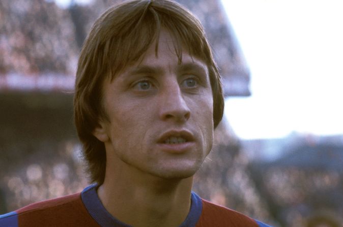 Legendary Dutch footballer Johan Cruyff famously said: "Football is a game you play with your brain," and the British research raises the possibility of brain training for young players to attune their senses.