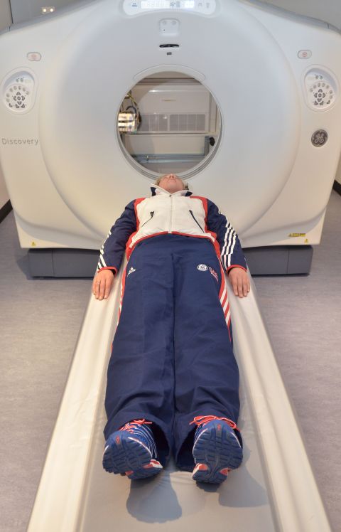 Players from novices to semiprofessionals were placed in an MRI scanner and shown video clips of a player dribbling towards them. They then had to decide in which direction to move in order to tackle them.