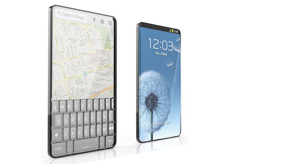 futuristic cell phone ideas