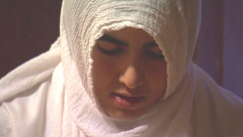 Pakistani squash champion Maria Toor Pakay has been threatened by the Taliban for playing the sport she loves.