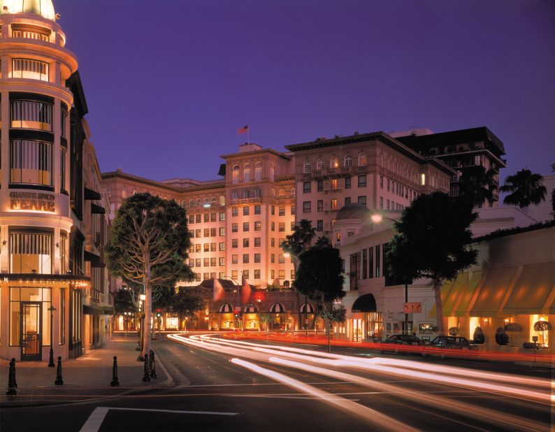 The Beverly Wilshire is referred to by some Los Angeles locals as the "Pretty Woman" hotel for its role in the 1990 film starring Julia Roberts and Richard Gere.