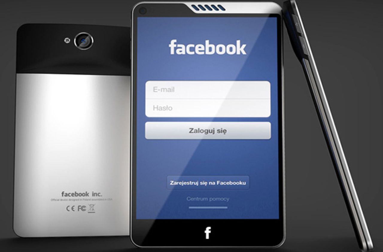 If Facebook made a phone this is what Polish industrial designer Michal Bonikowski thinks it should look like. It features a front and back camera, Facebook home button as well as a Facebook cloud storage service, that could offer up to 100GB of space.