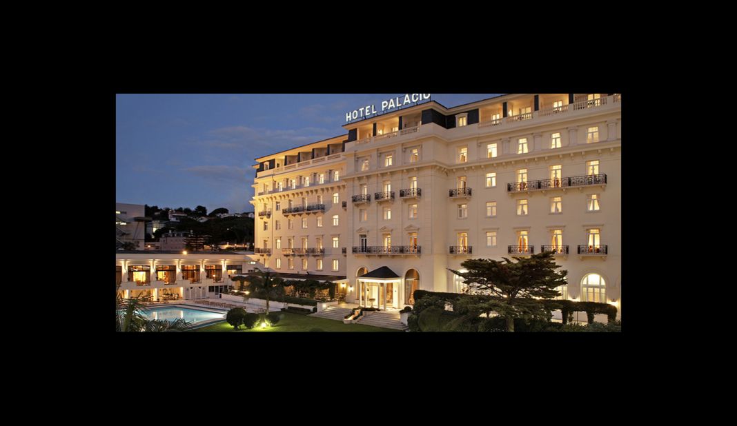 The James Bond film "On Her Majesty's Secret Service" features the Hotel Palacio in Estoril, Portugal.