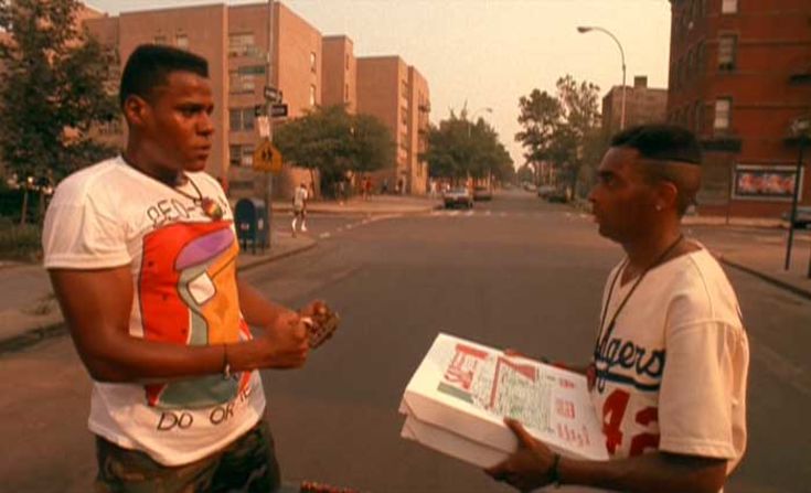 "Do the Right Thing," with Bill Nunn, left, and Spike Lee, was one of the most buzzed about movies of 1989 and has been called "one of the best American films of all time" by The New York Times. With only two nominations -- best supporting actor for Danny Aiello and best screenplay -- it came up empty-handed at the Oscars. Director <a href="http://www.hollywoodreporter.com/news/spike-lee-why-i-havent-207371" target="_blank" target="_blank">Spike Lee told The Hollywood Reporter in 2011</a> that he was still annoyed by the slight. 