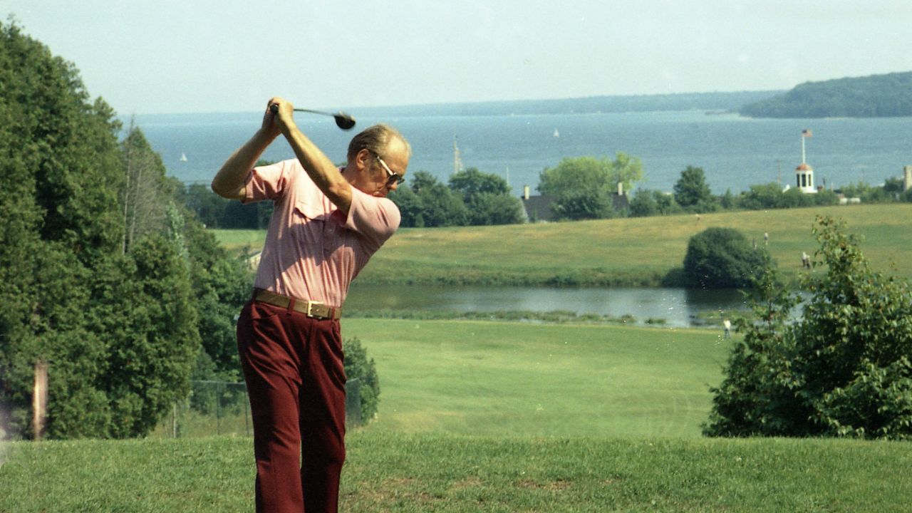 Gerald Ford, the 38th president, enjoyed golf, and even <a href="http://edition.cnn.com/2014/10/20/sport/golf/golf-presidents-white-house/">played in tournaments</a>.
