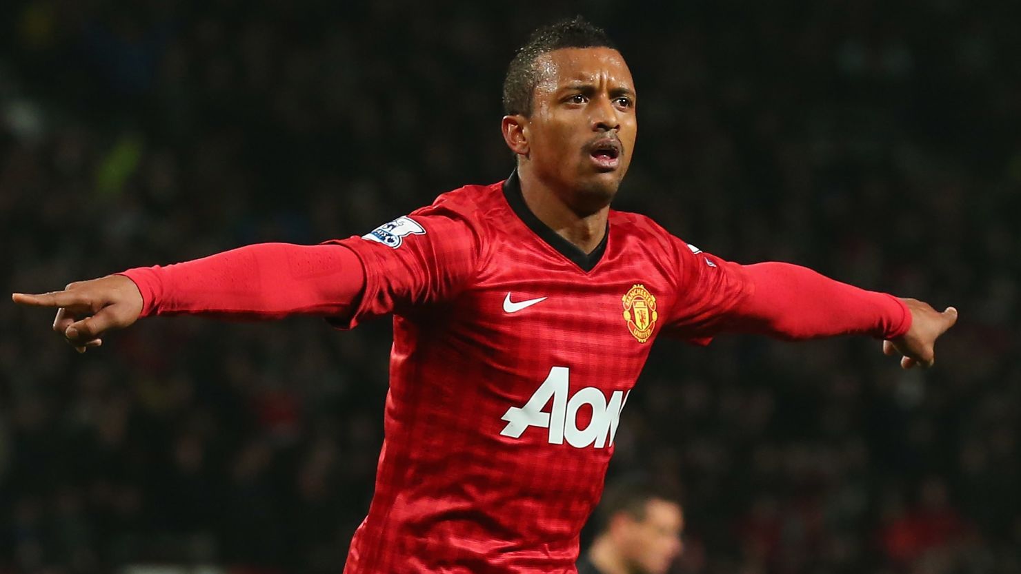 Nani was on target as Manchester United moved into the quarterfinals of the FA Cup