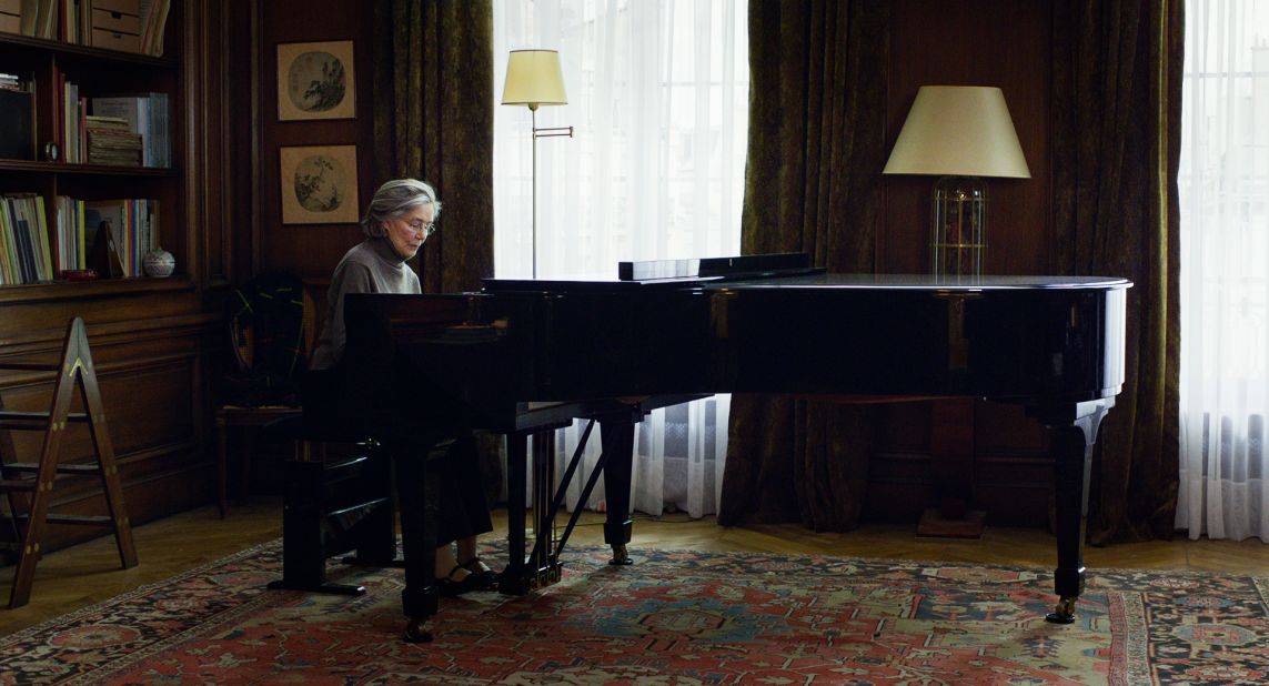 Another Best Picture contender, "Amour," is set inside a Paris apartment.
