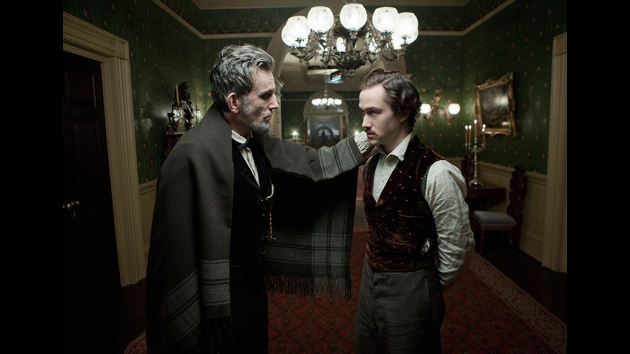 Daniel Day-Lewis and Joseph Gordon-Levitt star in <strong>"Lincoln"</strong> about the ill fated 16th president of the United States. The role as Abraham Lincoln won Day-Lewis a best actor Academy Award. 