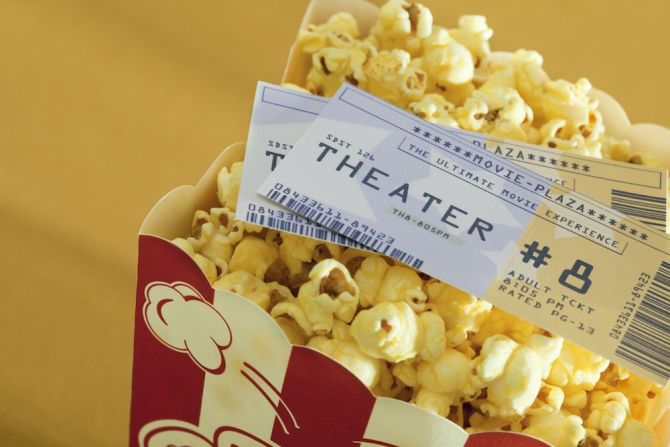 Mystery, intrigue, horror -- you go to the movies hoping to get these on the big screen, not at the concession stand. But don't let the calorie counts of theater treats ruin your night -- there are smart ways to snack at the movies. <br /><br />"There's no getting around the fact that you're going to eat junk when you go to a movie theater," Paul Kriegler, corporate dietitian for Life Time Fitness, <a href="http://www.health.com" target="_blank" target="_blank">told Health.com</a>. "You definitely don't want to go (to the movies) hungry, and whatever you do order you're going to want to share with friends."<br /> <br />Here are some other options to pick (and skip) before your flick.