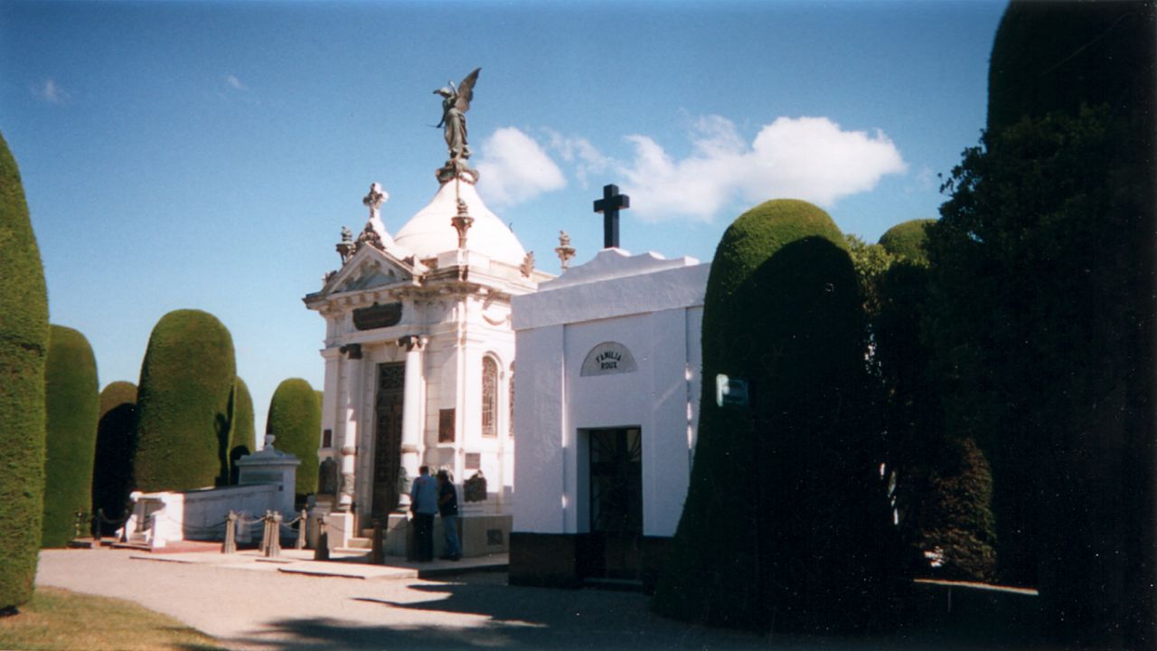 Punta Arenas Cemetery, Chile: resting place for many of Chile's wealthy. 