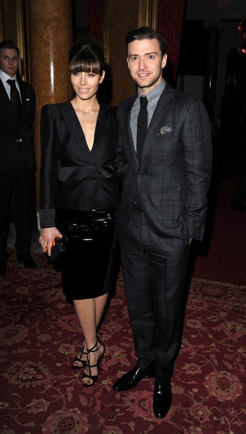 We at first thought Justin Timberlake was going to serve us with another "Cry Me A River" single after he and Jessica Biel<a href="http://www.cnn.com/2011/SHOWBIZ/03/11/timberlake.biel.split/index.html?iref=allsearch"> broke up in 2011</a>. But just months later, <a href="http://marquee.blogs.cnn.com/2011/08/31/timberlake-and-biel-spotted-together-up-north/?iref=allsearch" target="_blank">the couple were seen biking together in Toronto</a>, and by the <a href="http://marquee.blogs.cnn.com/2012/01/06/did-justin-timberlakes-grandma-spill-engagement-news/?iref=allsearch" target="_blank">end of the year, the engagement rumors</a> started. They <a href="http://marquee.blogs.cnn.com/2012/10/22/justin-timberlake-my-wedding-was-magical/?iref=allsearch" target="_blank">wed in Italy in October 2012</a> and <a href="http://www.cnn.com/2015/04/20/living/justin-timberlake-jessica-biel-baby-feat/">had a son in April</a>.