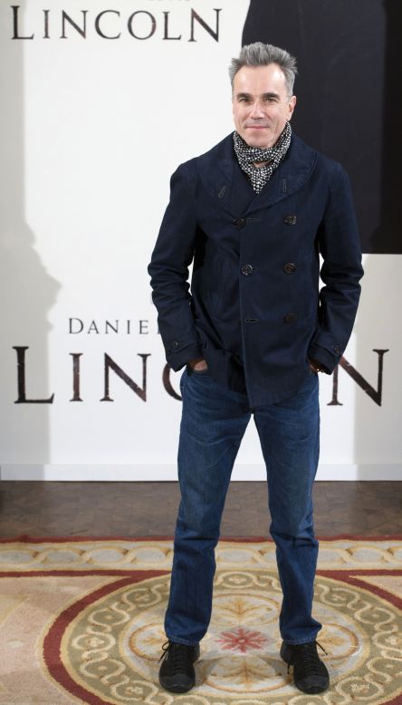 Prior to his role in "Lincoln," Day-Lewis appeared as Guido Contini in Rob Marshall's "Nine," which hit theaters in 2009.