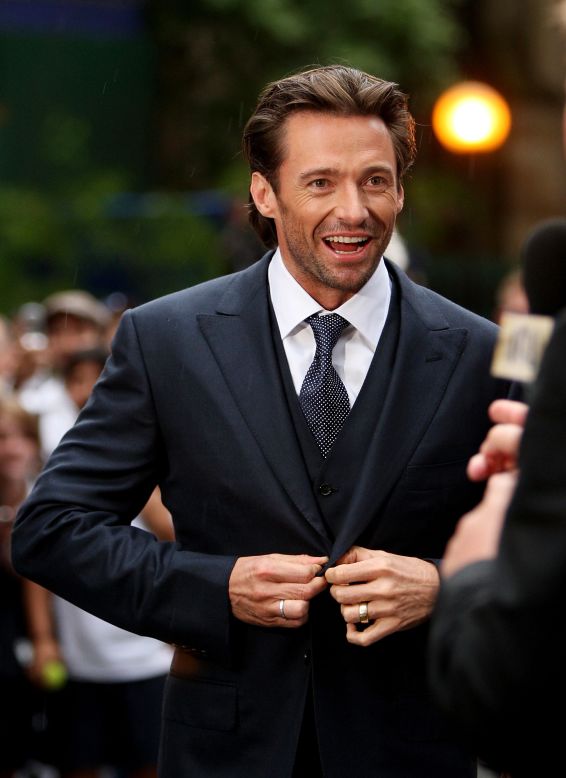 Jackman, 44, shown here at the "Australia" premiere in 2008, has also appeared in films such as "Kate & Leopold," "The Prestige" and "Real Steel."