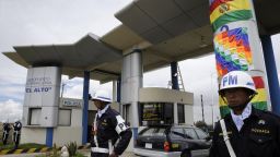 bolivia nationalizes airports SABSA