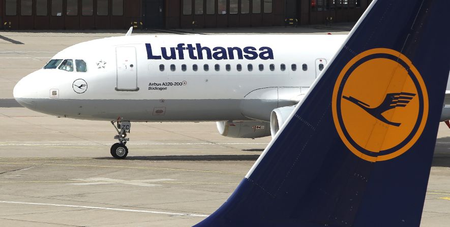 2. Lufthansa