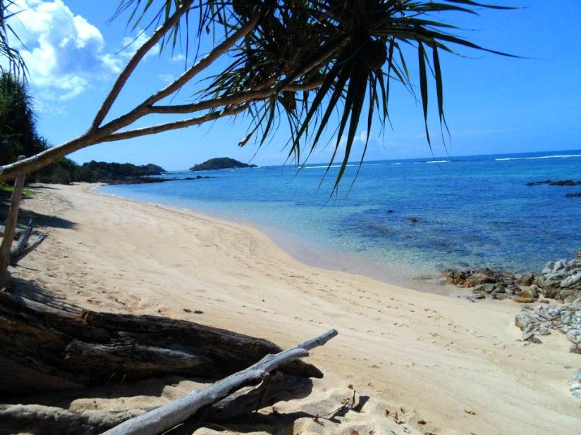 Kate Strittmatter went on a 45-minute hike without seeing anyone. She says she followed the sounds of the waves, and they led her to this quiet Popototan Island beach in the Philippines. "It's quite amazing to see no one else and hear only the ocean," she says. "It was so peaceful." 