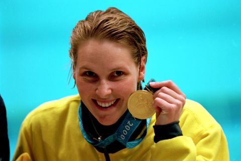 In their home pool at Sydney 2000, the Australians won five golds as Thorpe claimed three titles and Susie O''Neill (pictured) triumphed in the women's 200m freestyle.