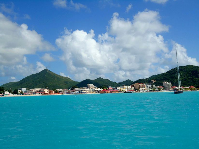 For a Columbus Day weekend getaway, Neslyn Talavera Monroig and her husband flew to St. Maarten. The beaches stood out to her for the "beautiful turquoise-blue waters and how tranquil the water was every single day."