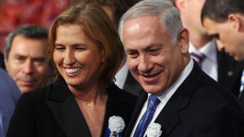 Tzipi Livni and Benjamin Netanyahu are forging a new political partnership in Israel.