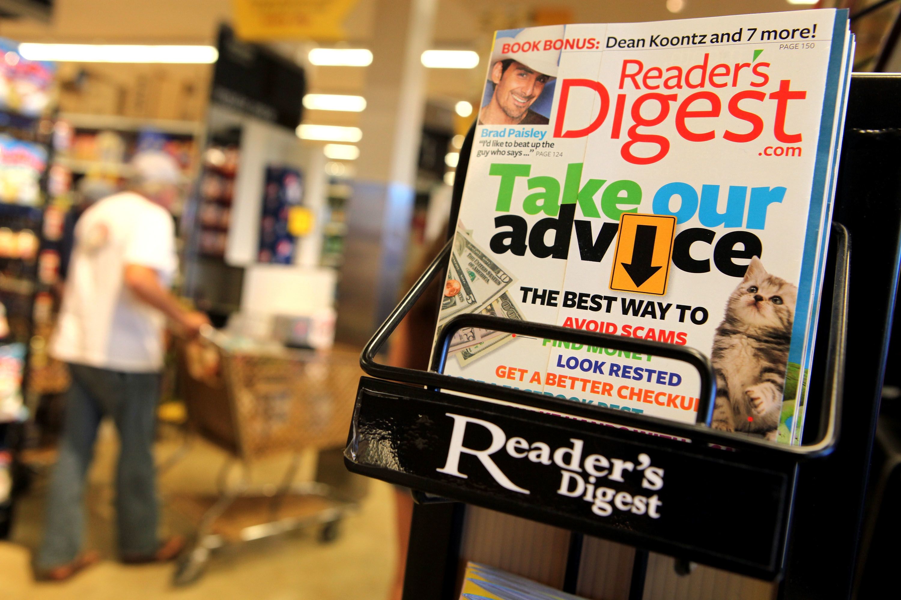 Reader's Digest, no readers - Global Times
