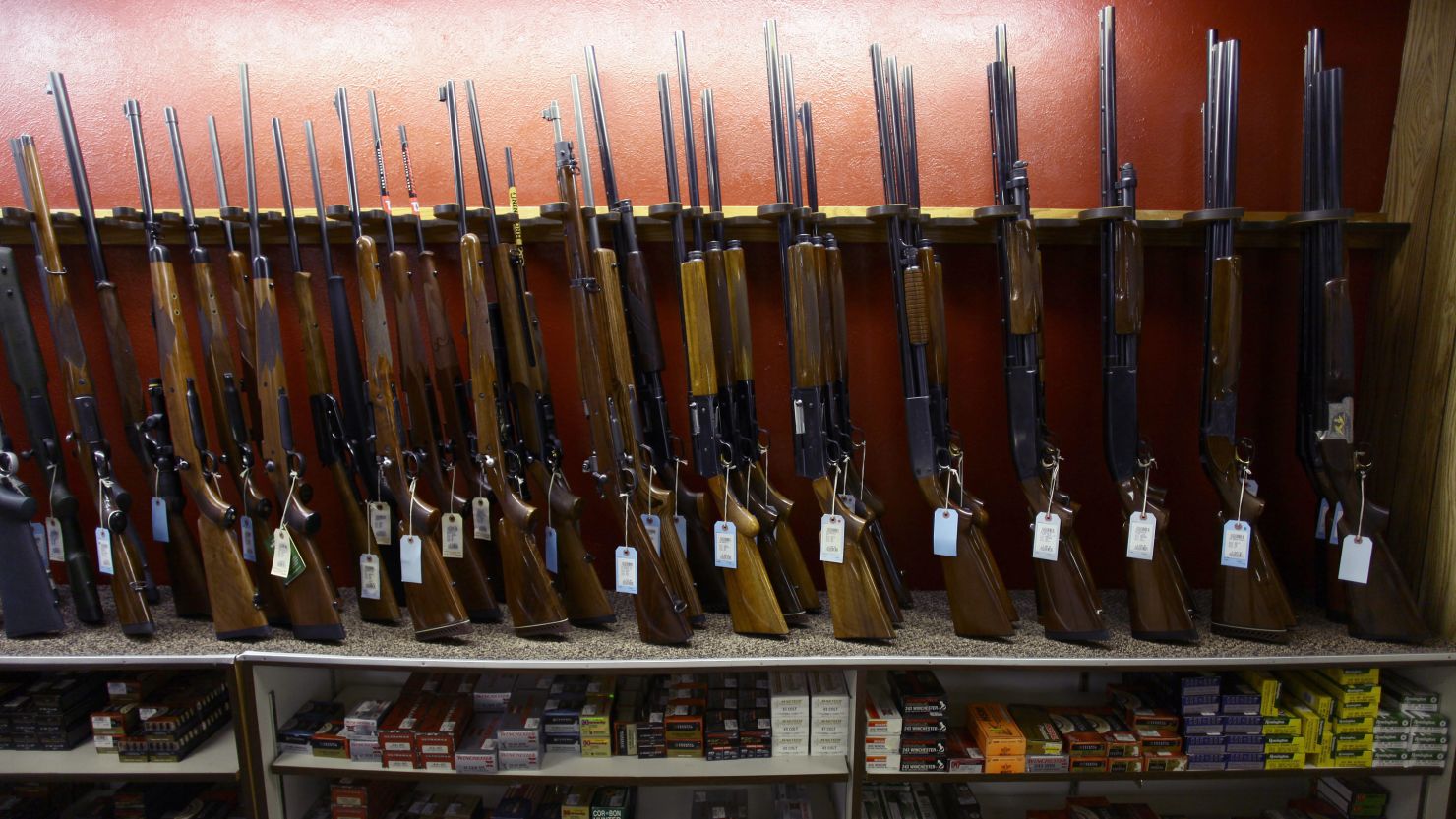 FBI background checks on gun sales have topped two million in each of the past four months