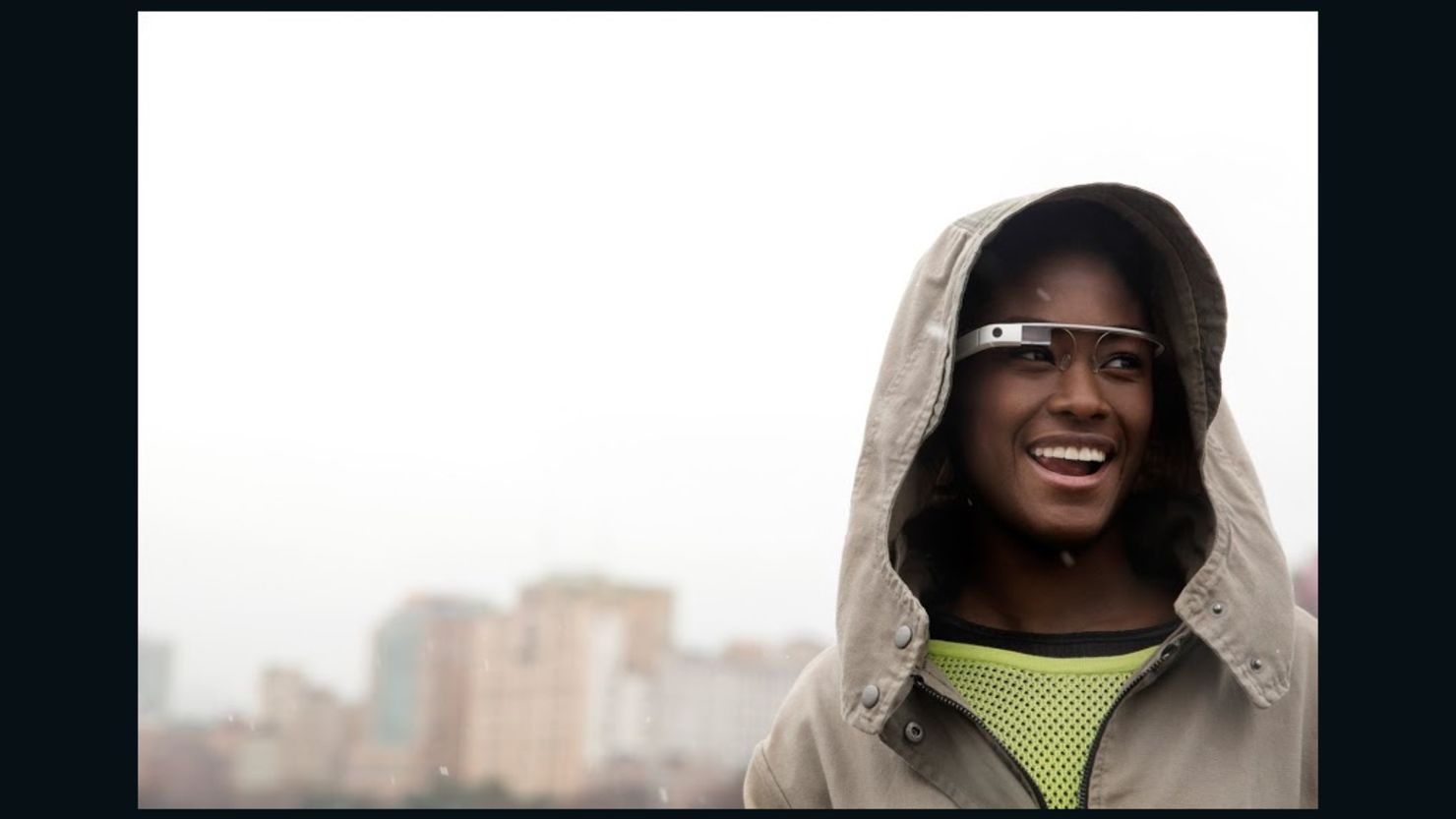 Code in the software for Google's Glass eyewear suggests users will be able to snap photos with a wink of an eye.