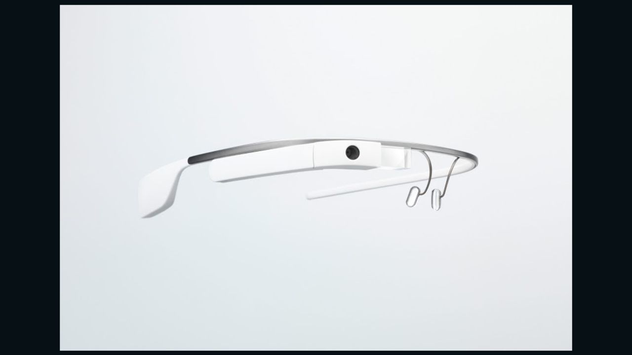 Google Glass comes equipped with a tiny camera that can snap photos and record videos.