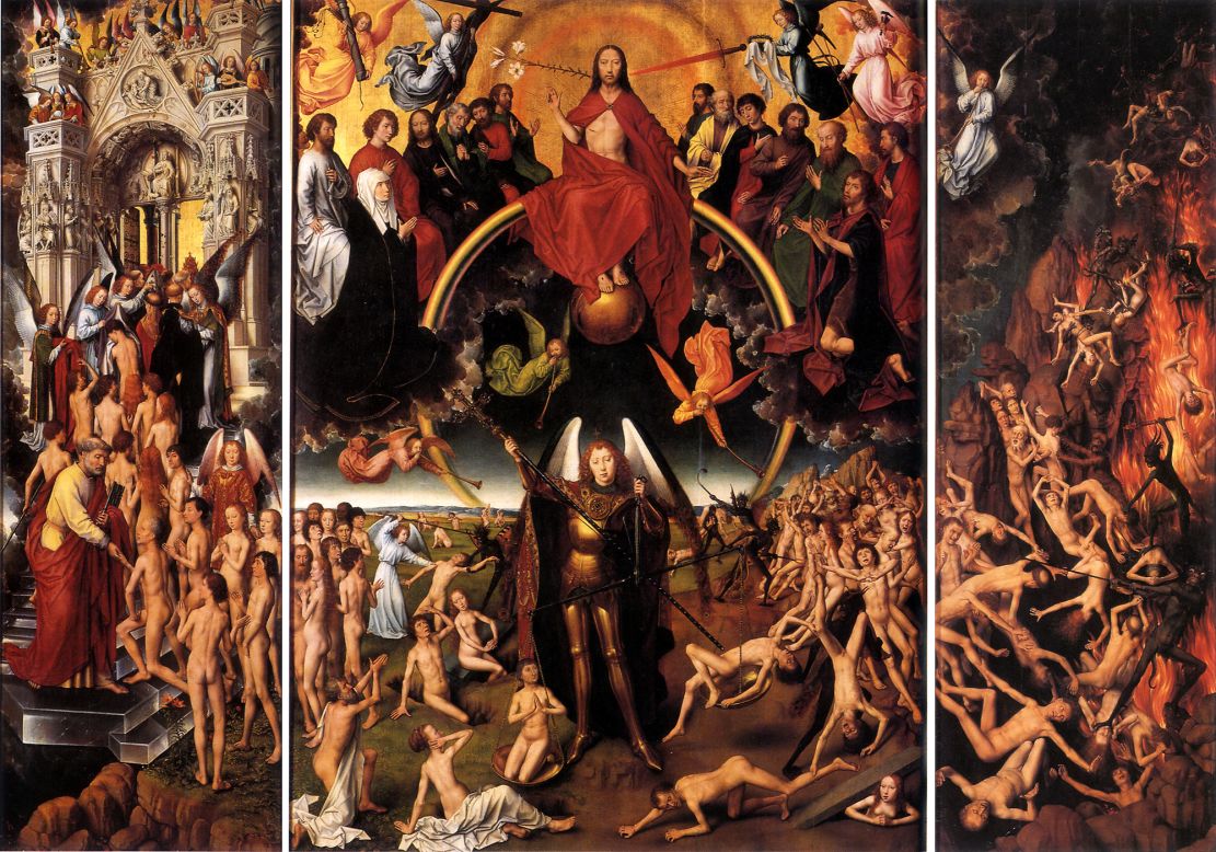In 1473, Hans Memling's "The Last Judgment" was stolen by pirates and became the first documented art theft.