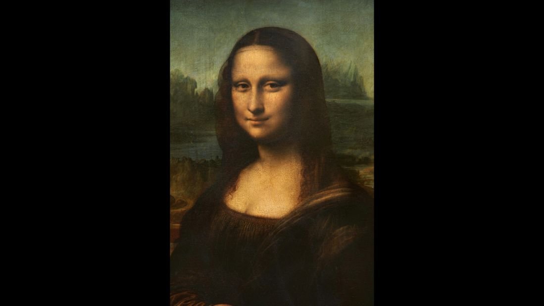 Hidden Drawing Discovered Beneath 'Mona Lisa