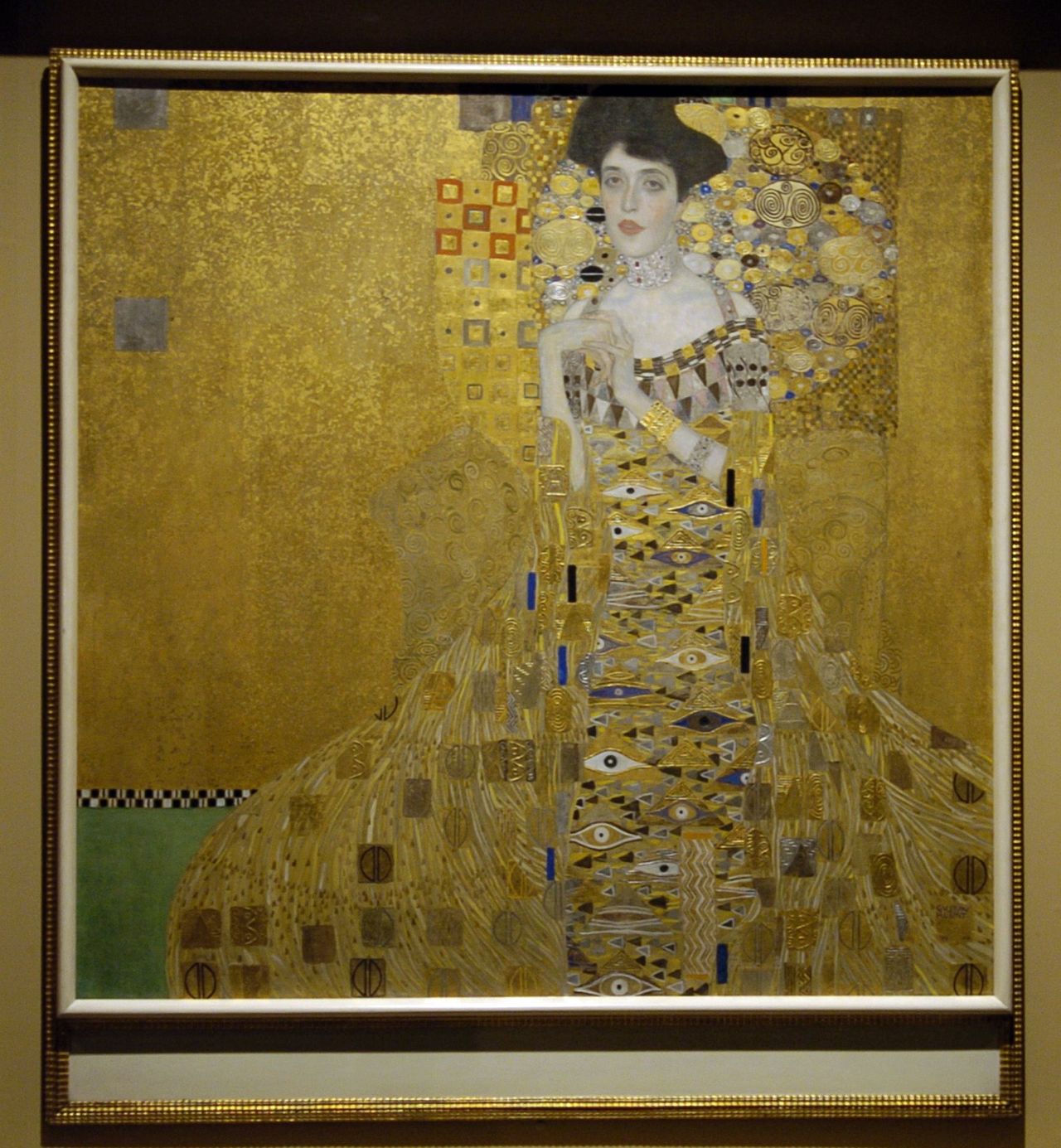 Among their many crimes, the Nazis plundered precious artworks as they gained power during World War II. "Adele Bloch-Bauer I," by Austrian artist Gustav Klimt, was confiscated from the owner when he fled from Austria.