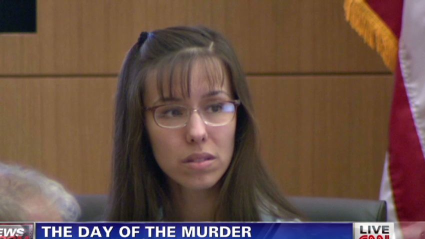 Arias Describes How She Killed Ex 