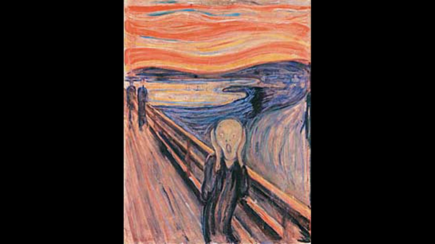"The Scream" was one of two Edvard Munch paintings that were stolen from the Munch Museum in Oslo, Norway, in 2004.