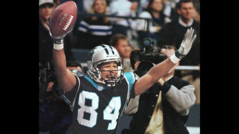 <a href="http://sportsillustrated.cnn.com/vault/article/magazine/MAG1018022/index.htm" target="_blank">Rae Carruth</a>, who was a wide receiver for the Carolina Panthers, became the first active NFL player ever charged with first-degree murder. His pregnant girlfriend, Cherica Adams, was killed in December 1999, and prosecutors said he arranged for her to be killed in a drive-by shooting. Carruth was eventually convicted of conspiring in her murder, and he is now in prison. The unborn child, a boy, survived.