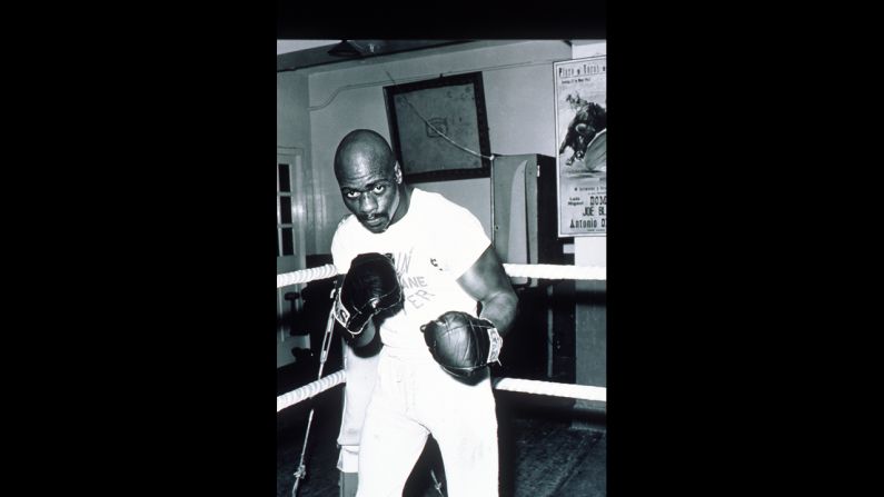 Middleweight boxer <a href="index.php?page=&url=http%3A%2F%2Fwww.cnn.com%2F2011%2FCRIME%2F02%2F26%2Frubin.hurricane.carter.book%2Findex.html" target="_blank">Rubin Carter</a>, known as "Hurricane" in the ring, served 18 years in prison for a triple homicide in a bar in 1966. A federal judge overturned his sentence and that of his alleged  accomplice, John Artis, in 1985, ruling that the conviction was based on "racial stereotypes, fears and prejudices."