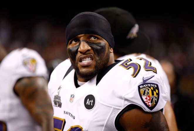 Baltimore Ravens linebacker <a href="index.php?page=&url=http%3A%2F%2Fwww.cnn.com%2F2013%2F02%2F01%2Fus%2Fnfl-ray-lewis-redemption%2F" target="_blank">Ray Lewis</a> and two others were charged with murder in 2000 after a fight in a popular Atlanta bar district left two men dead on the street. The murder charges against Lewis were dropped after he pleaded guilty to a misdemeanor charge of obstruction of justice and testified against his friends; they were later acquitted. Lewis announced his retirement before helping the Ravens win the Super Bowl in 2013.