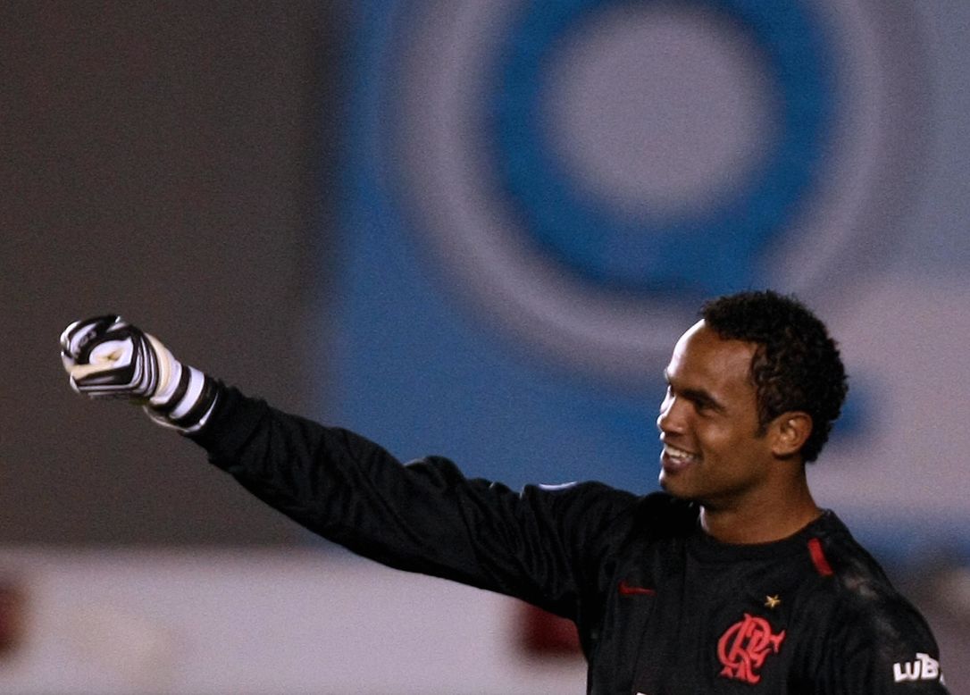 <a href="http://www.cnn.com/2013/03/08/sport/brazil-goalkeeper-conviction/index.html" target="_blank">Bruno Fernandes das Dores de Souza</a>, a former goalie for the Brazilian soccer club Flamengo, was convicted in March 2013 for the murder of his ex-girlfriend. He was sentenced to 22 years and three months for the murder of Eliza Samudio, who  disappeared in 2010. Souza, his current girlfriend  and his ex-wife were among nine people charged with torturing and murdering Samudio, who had been trying to prove Souza had fathered her son.