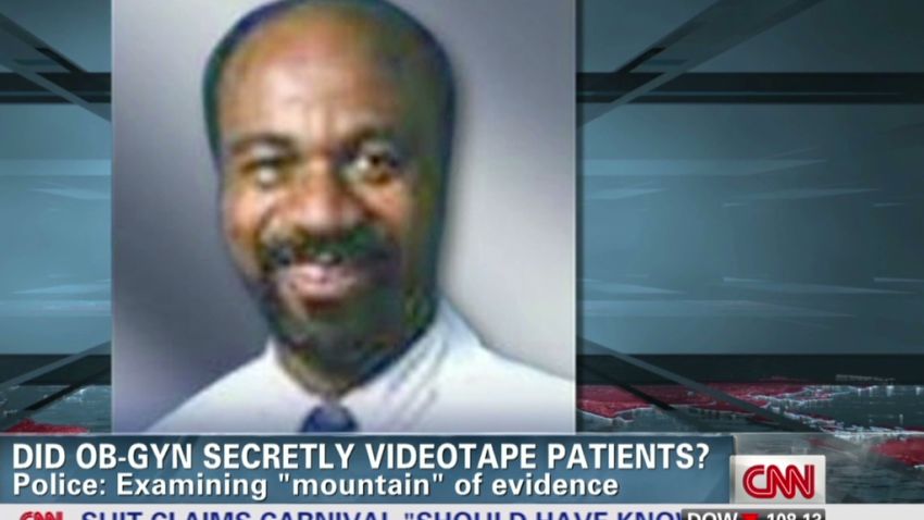 Gynecologist Accused Of Filming Patients Cnn 