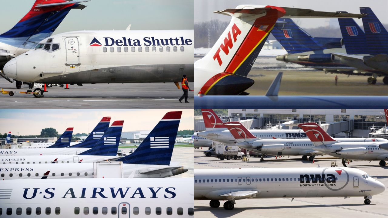 Between 2001 and 2005, five major U.S. airline companies filed for bankruptcy protection. Since 2006, only one has done so (American Airlines in 2011). One aviation analyst says SARS and 9/11 taught airlines to be more resilient to catastrophic events. 