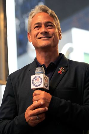 Olympic diver Greg Louganis revealed his <a  target="_blank" target="_blank">HIV-positive diagnosis</a> in a 1995 memoir, "Breaking the Surface." He says he faced some backlash but being open was the best thing for him. "My being HIV-positive doesn't define who I am," he told CNN.